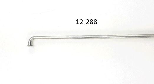 Sapim spokes 12-288 zinc without nipple
