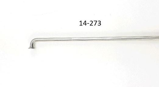 Sapim spokes 14-273 zinc without nipple