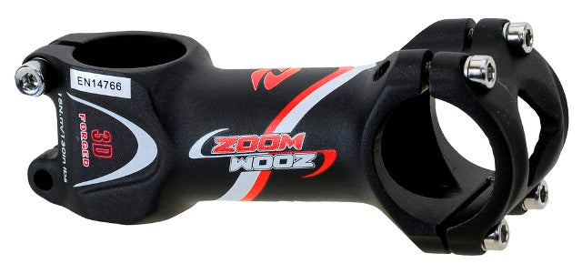 Zoom stem ahead 1 1 8 100mm black