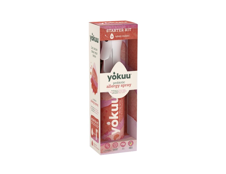 Yokuu allergy spray starter kit