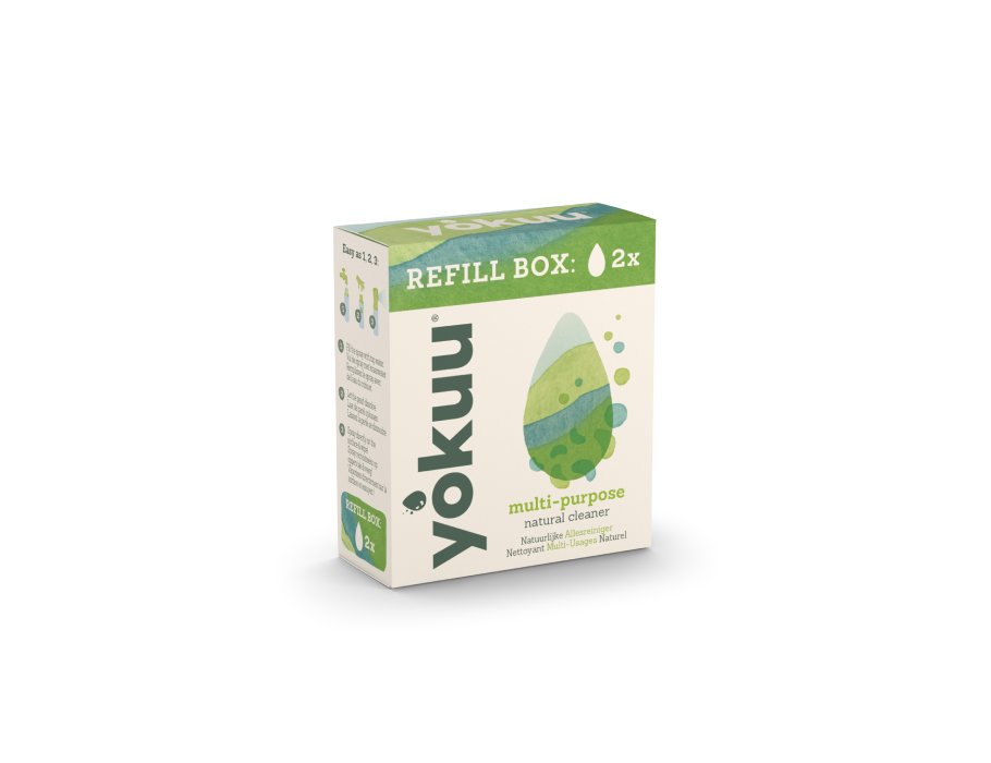 Yokuu all-purpose cleaner refill 2 pcs.