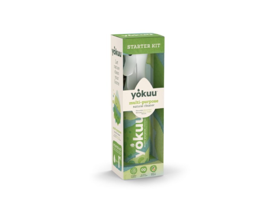Yokuu all-purpose cleaner starter kit