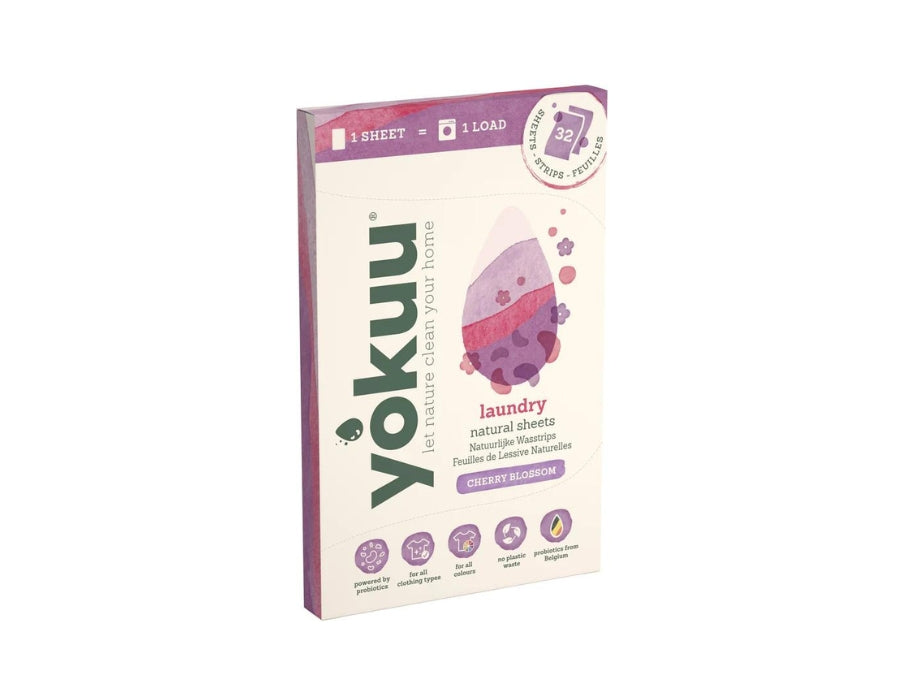 Fueras de lavado de Rockshox - Paños de detergente - Cherry Blossom - 32 piezas