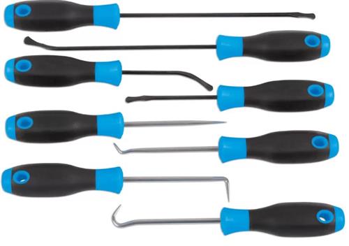 Laser haakgereedschap 8-delig