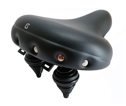 Selle Comfort Saddle Black (Imitation Drifter Seddle), bez popruhu