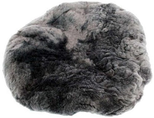 Pont de selle rockey en peau d'agneau