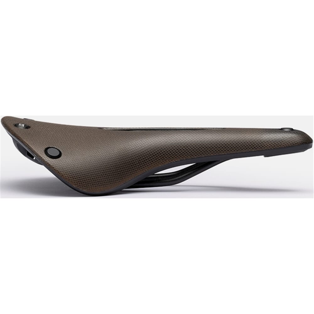 Brooks Saddle C17 intagliato marrone