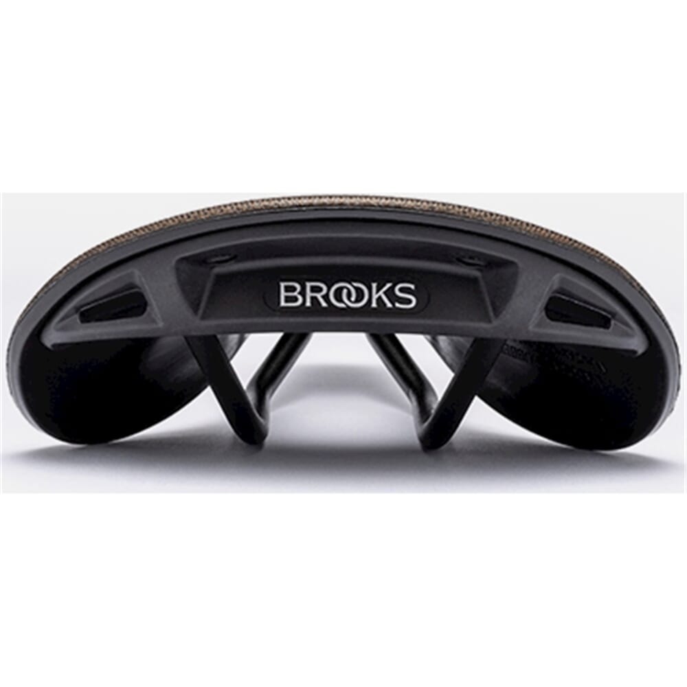 Brooks Saddle C17 intagliato marrone