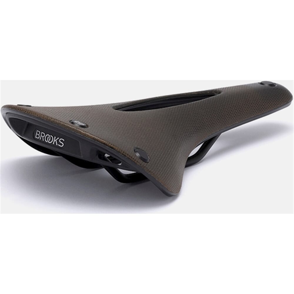 Brooks Saddle C17 intagliato marrone