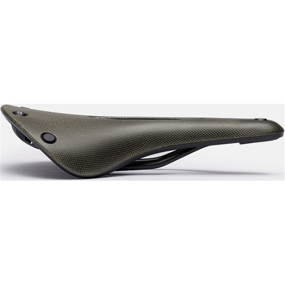 Brooks Saddle C17 Fango intagliato verde