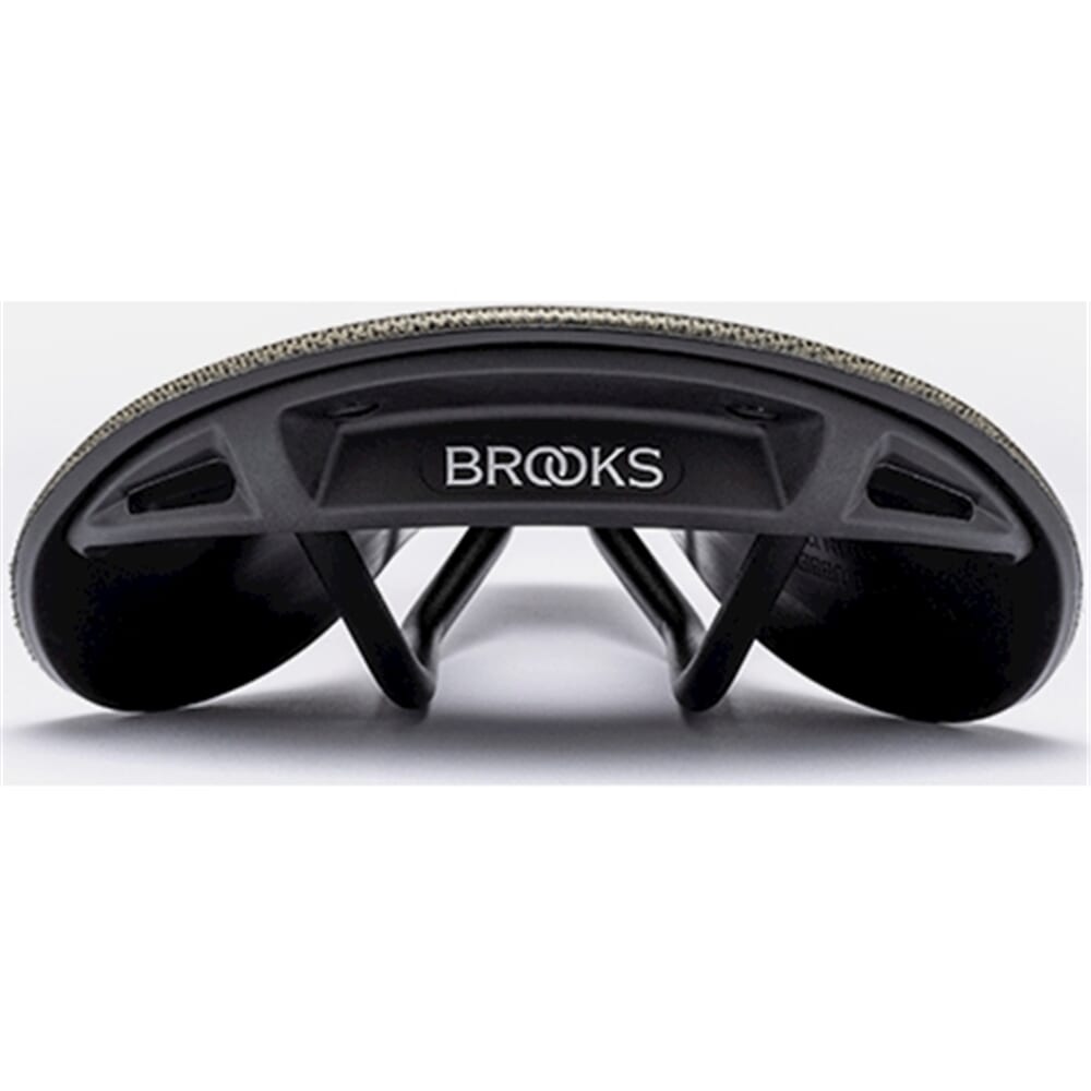 Brooks Saddle C17 Fango intagliato verde