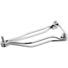 Puente Brooks Saddle B135 chr