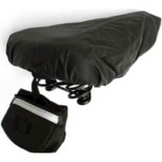 Couverture pluviale de pont de selle dans le sac sur krt