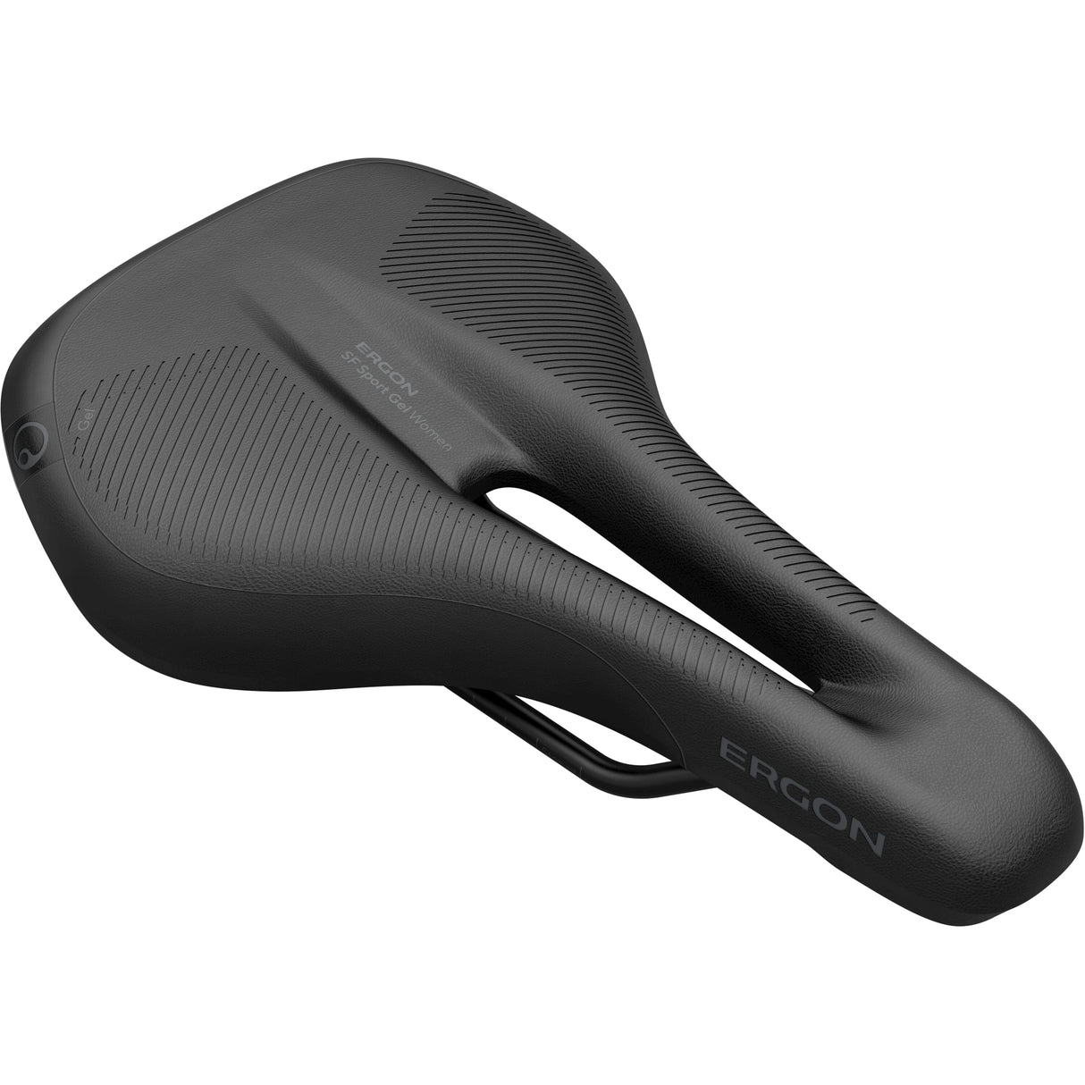 Ergon SF Sport Gel saddle for women (ML) black