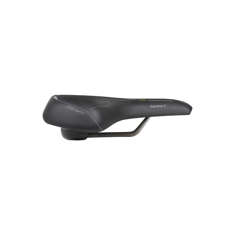 Selle Bassano Saddle Suprema 5zone el Heren Black