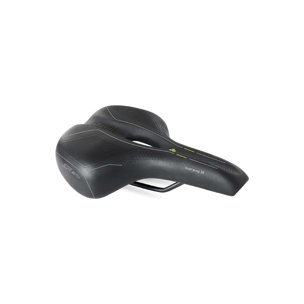 Selle Bassano Saddle Suprema 5zone el Heren Black