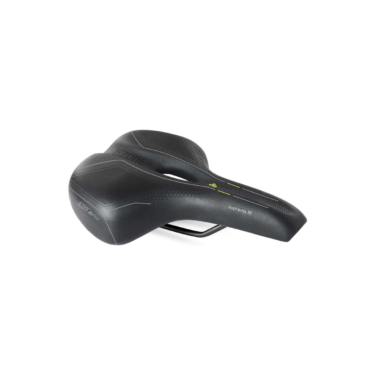 Selle Bassano Saddle Suprema 5zone el Heren Black