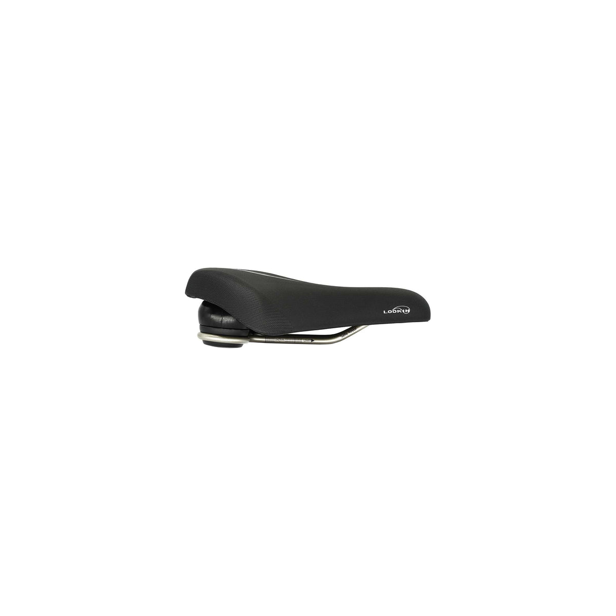 Selle royal saddle lookin evo relaxed stracciatella black