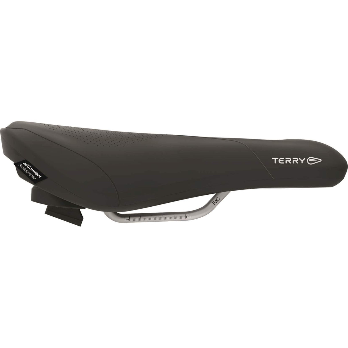 Terry saddle Fisio GTC gel men black