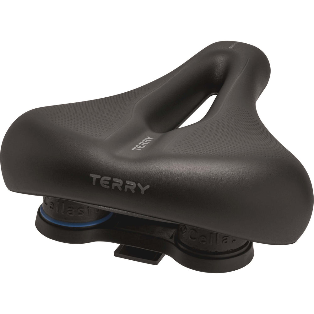 Terry saddle Anatomica Flex gel men black