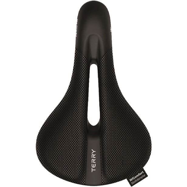 Terry saddle Fisio Climavent max gel men black