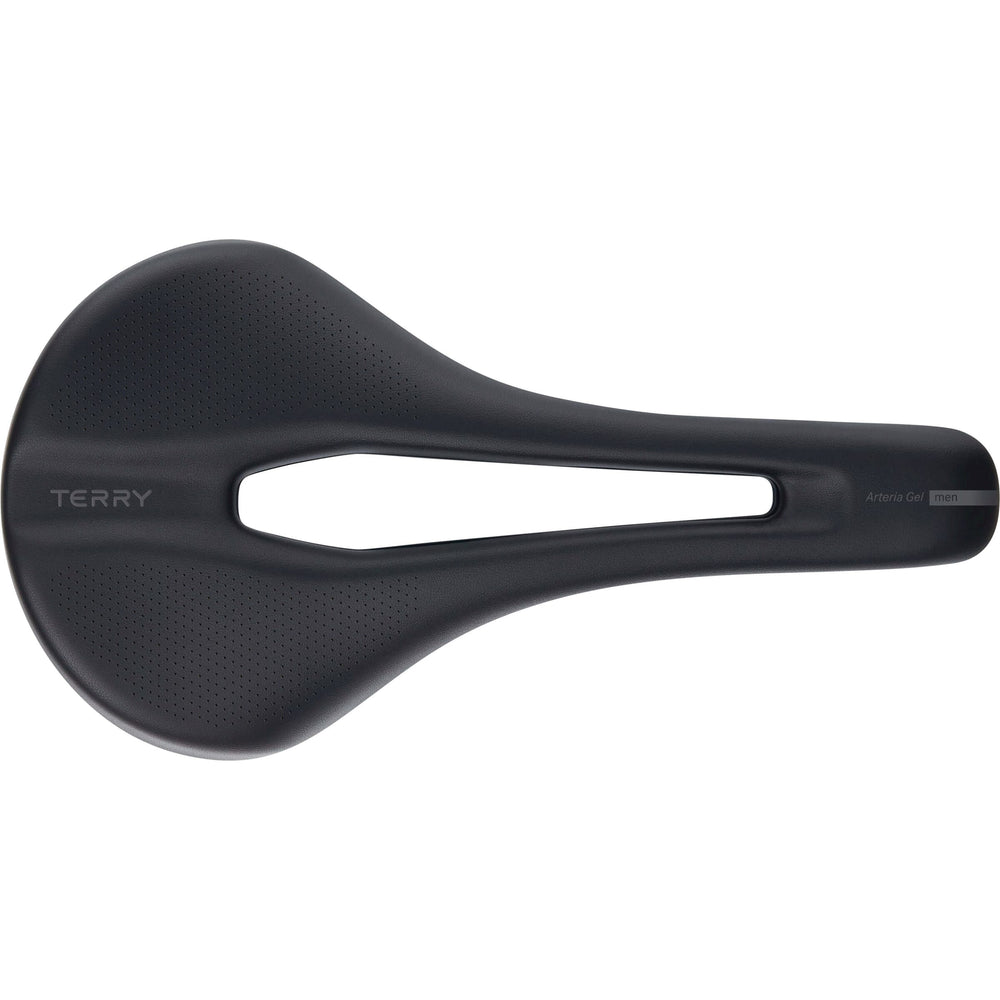 Terry saddle Fly Arteria Max gel men's black