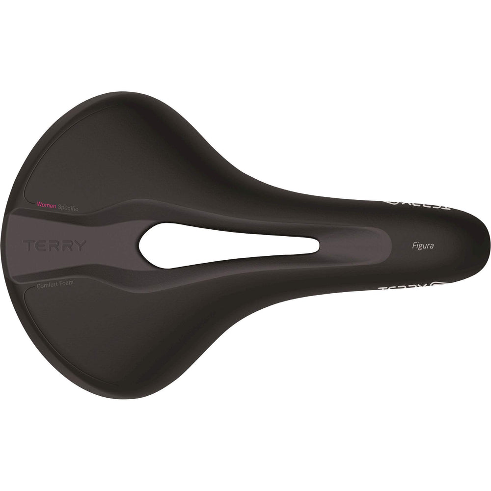 Terry saddle Figura ladies black