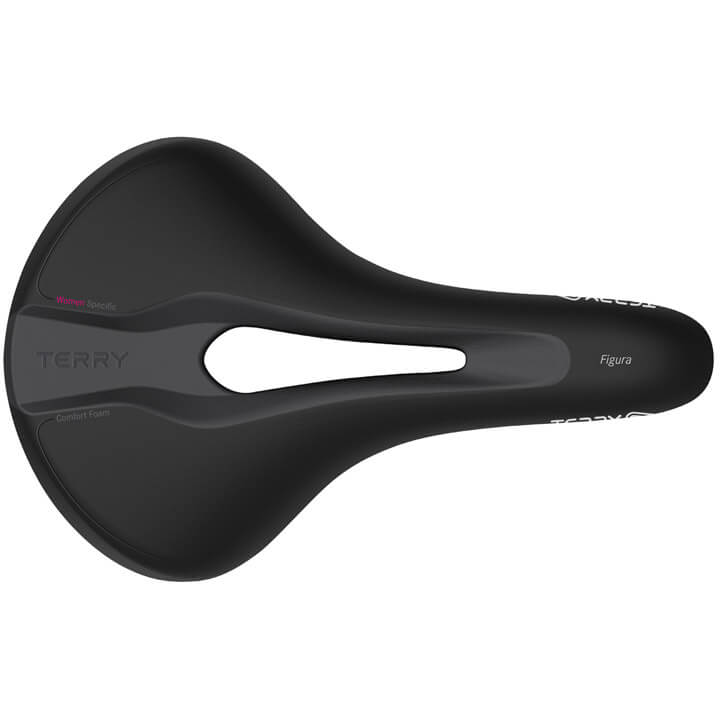 Terry saddle Figura Max ladies black