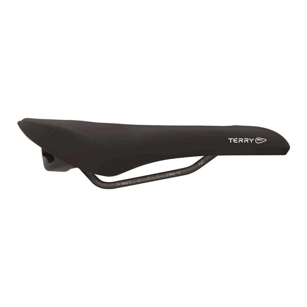 Terry saddle Figura men black