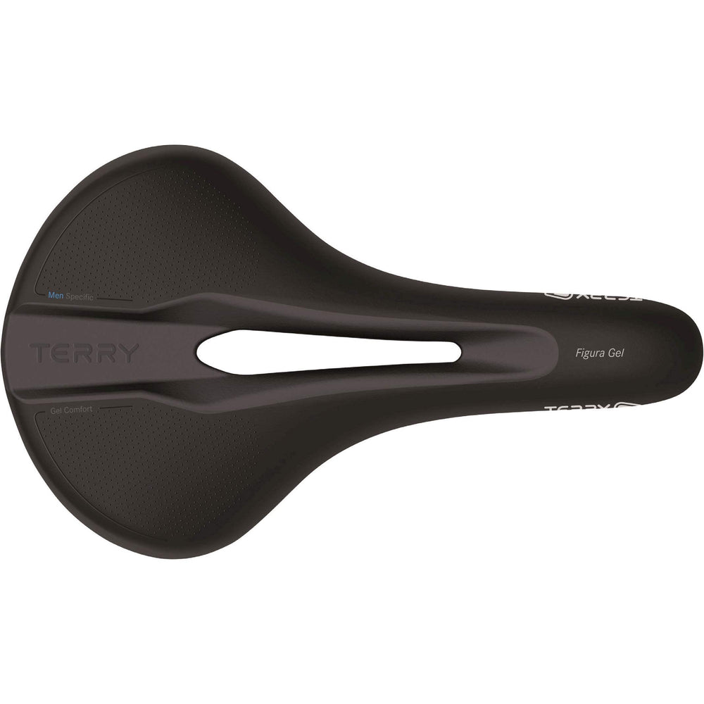 Terry saddle Figura gel men black