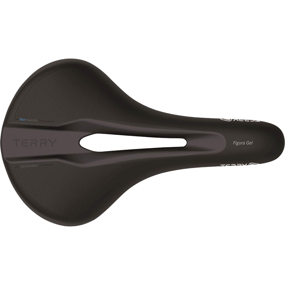 Terry saddle Figura gel men black