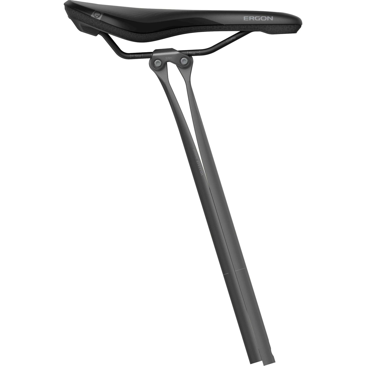 Ergon seatpost 27.2 cf allroad pro carbon