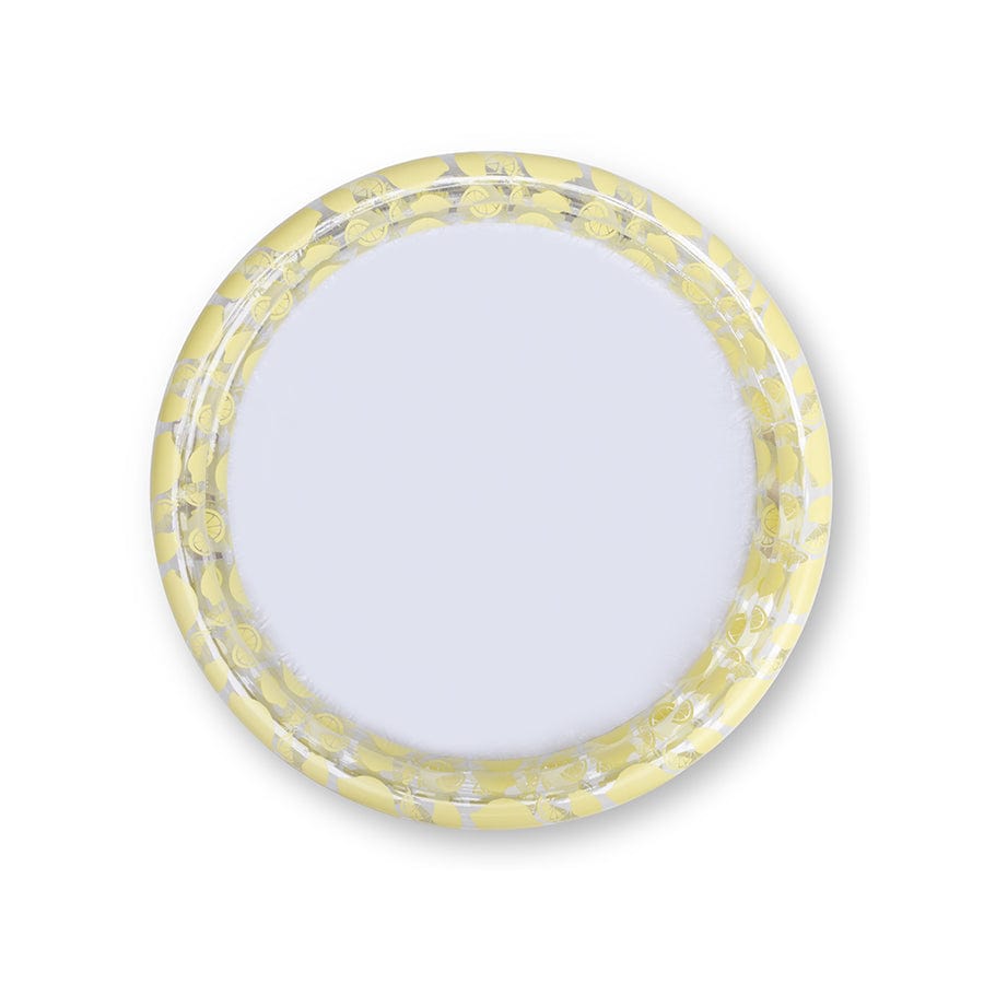 Clear Bloom | Piscina gialla per bambini Ø 100 cm