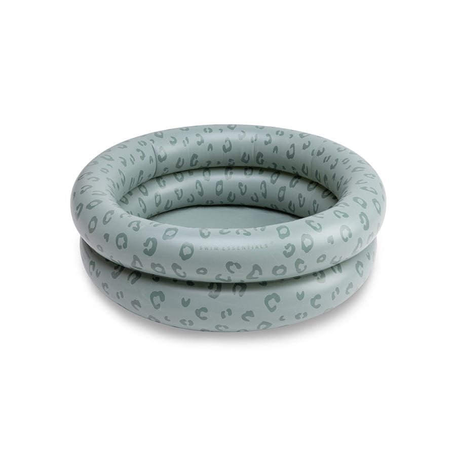 Leopardo | Piscina verde per bambini Ø 60 cm