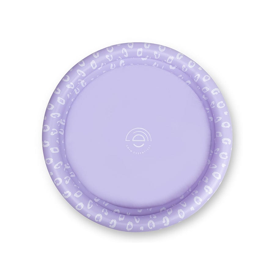 Leopardo | Piscina Lila Baby Swimming Ø 100 cm