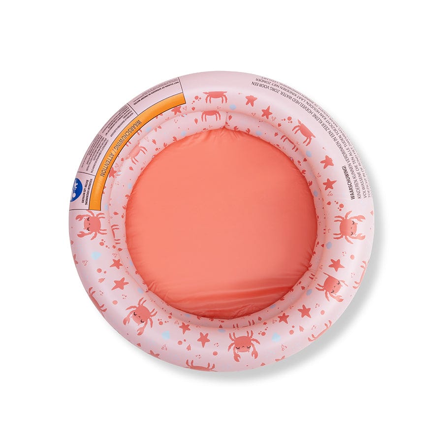 Crabby | red baby pool ø 60 cm