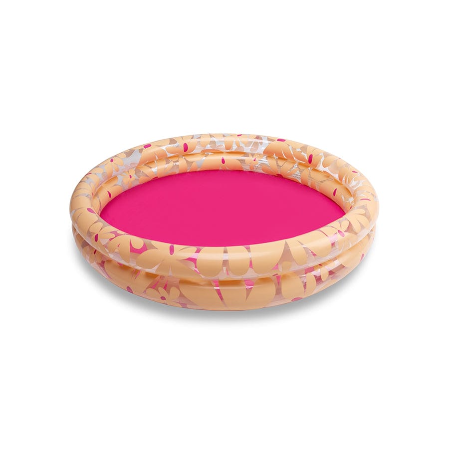 Clear Bloom | Piscina arancione arancione Ø 100 cm