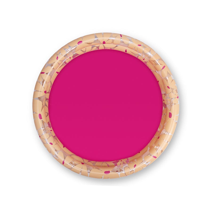 Clear Bloom | Piscina arancione arancione Ø 100 cm