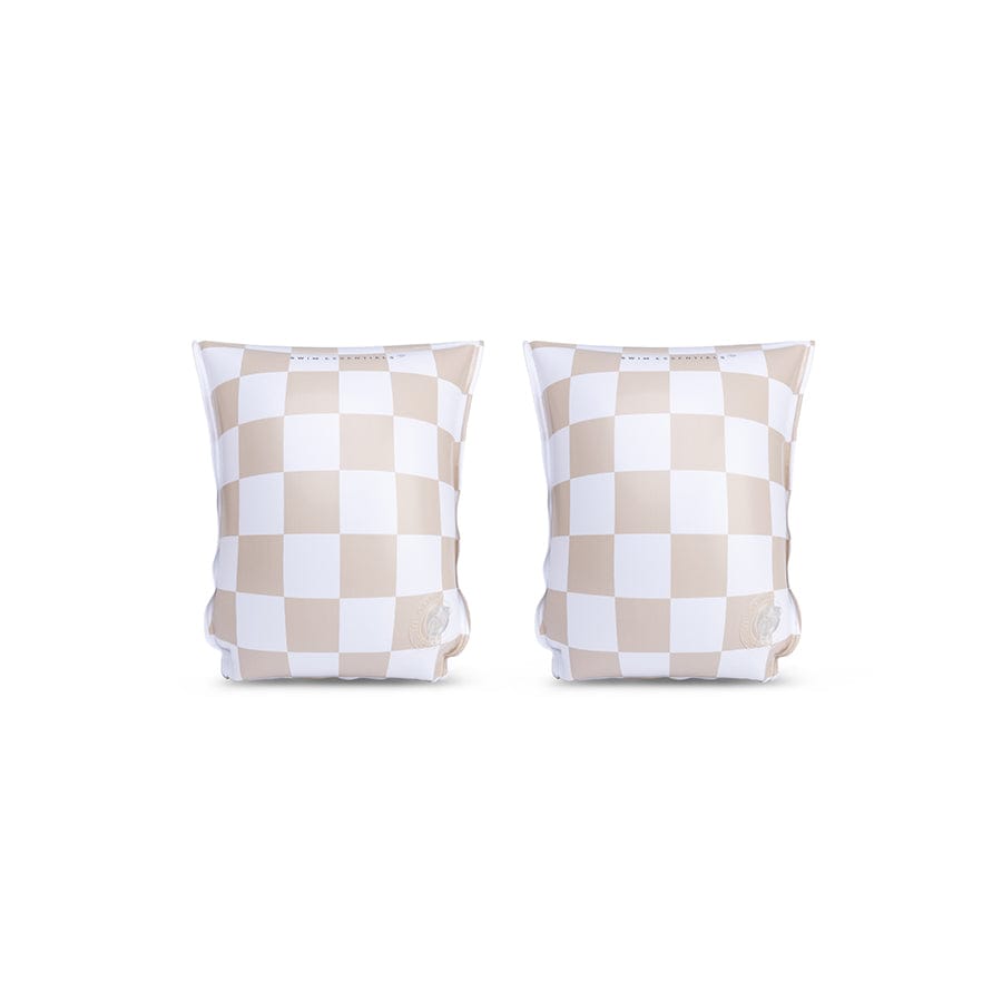 Checkmate | beige armbands 2-6 years