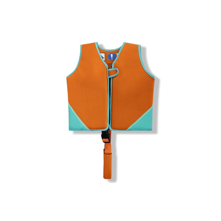Vivid Clash | Oranje Swimming gilet 3-6 anni