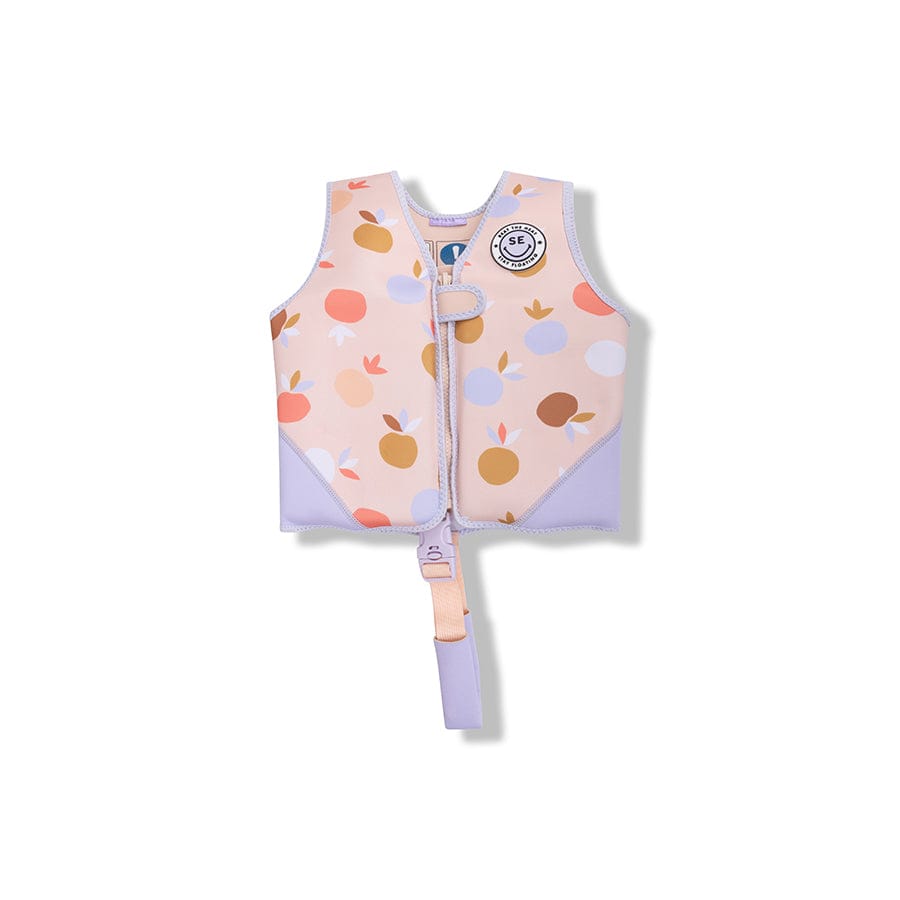 Summer fruits | multi-colored life jacket 3-6 years