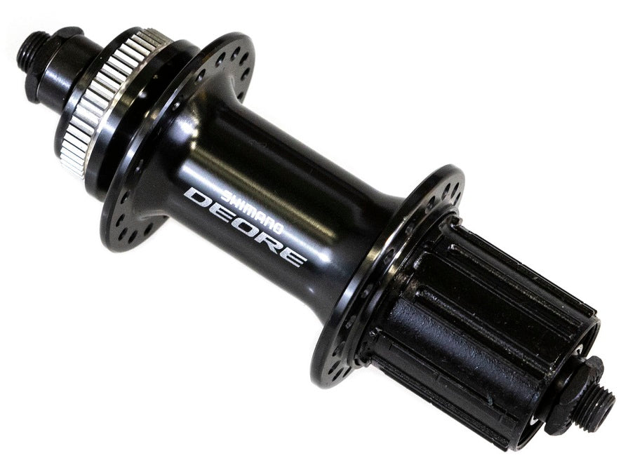 Shimano fh-m6000 Deore casetesaaf 8 9 10 Vitesse Center Spär 36g schwaarz