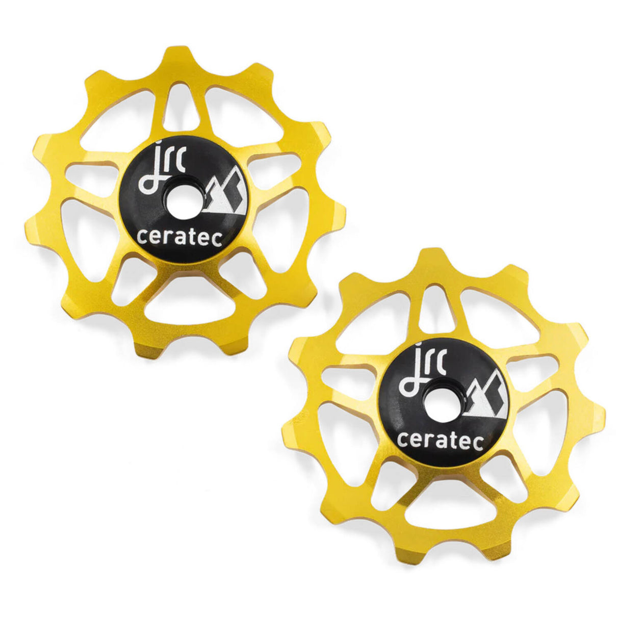 Jrc - derailleurwielset 105 ultegra 12 speed 11t goud