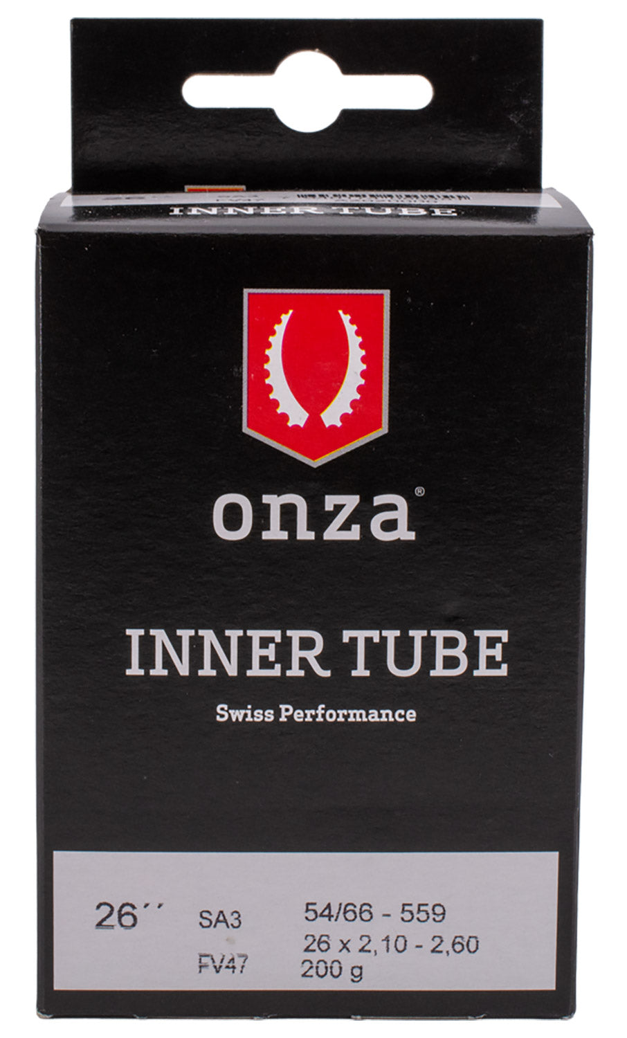 Onza sa3 innerrør 26x2,10-2,60 sv47