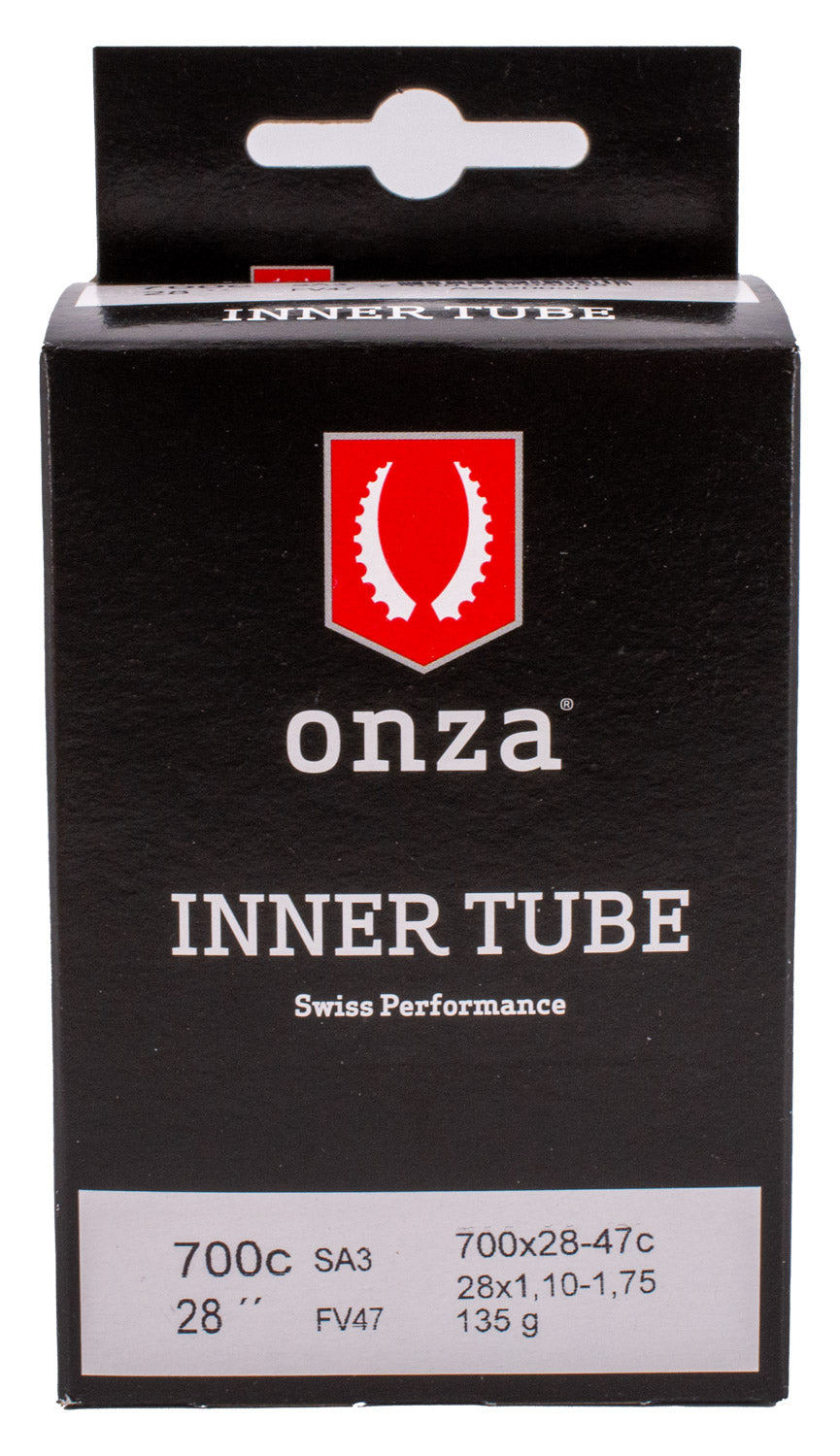 Onza sa3 innerrør 28x1,10-1,75 sv47