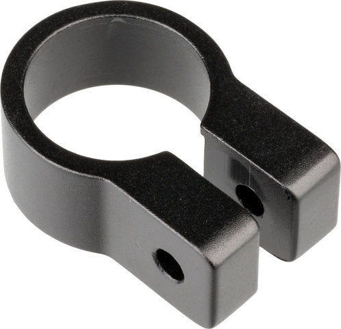 Pitlock saddle clamp