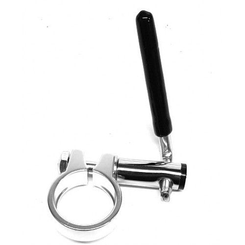 Mirage Zoolpap Clamp Alu 34.9 med stål Quick -Sclioner pakket separat