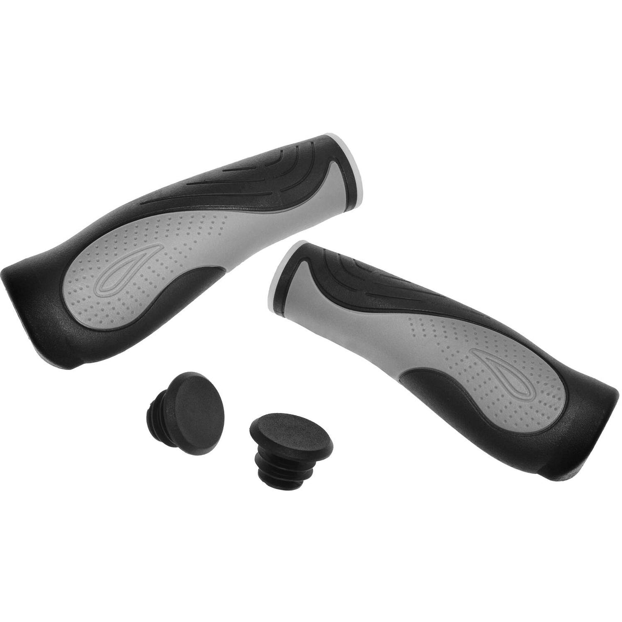 Trivio - bicycle grips 3-density rubber