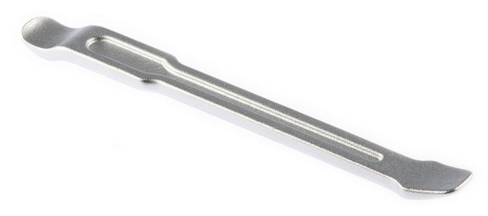 Icetoolz 24064h2 tire lever for mopeds, steel, 200mm, on card