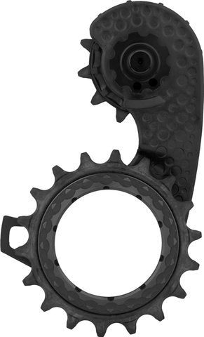 Absoluteblack hollowcage carbon ceramic oversized derailleur pulley shimano 8150